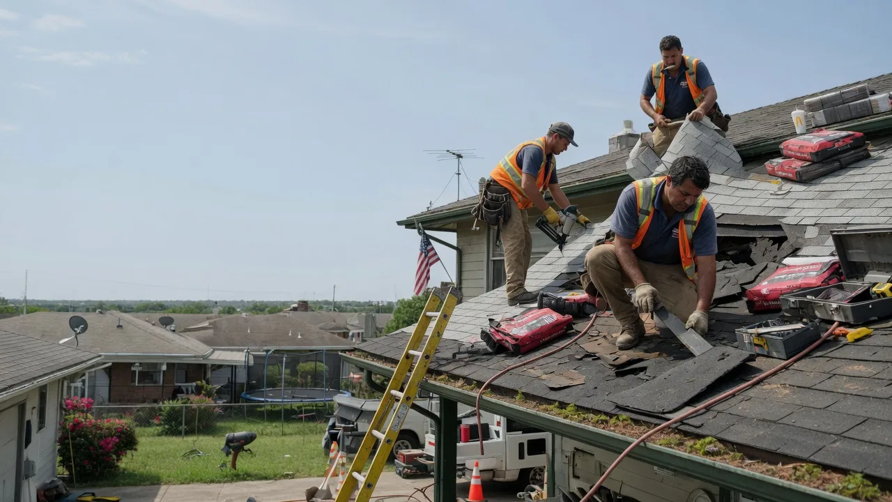 Roof Repair in Leachville, AR near me